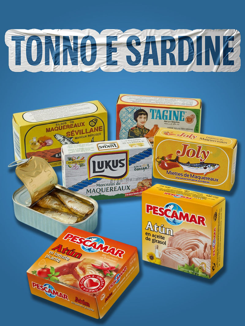 Tonno e Sardine