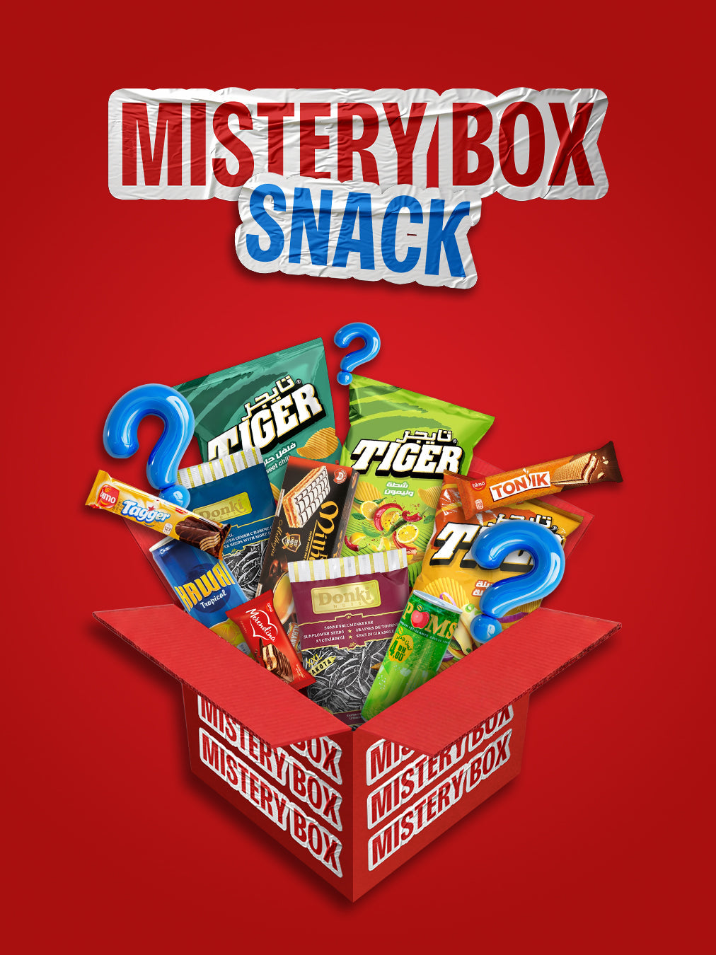Mistery Box Snack