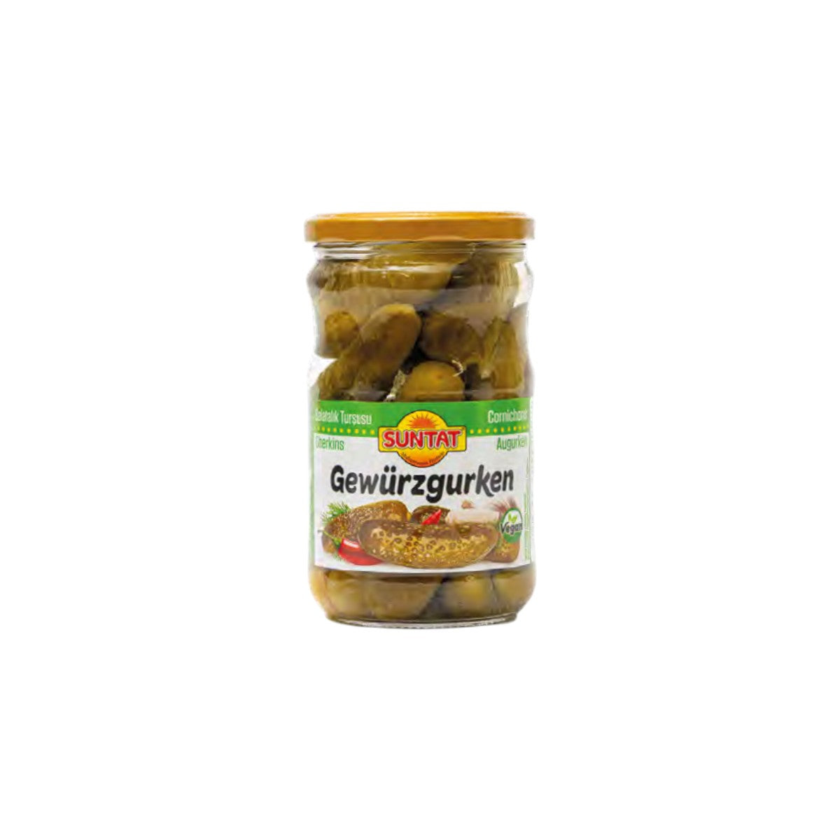 Cetrioli Sottoaceto