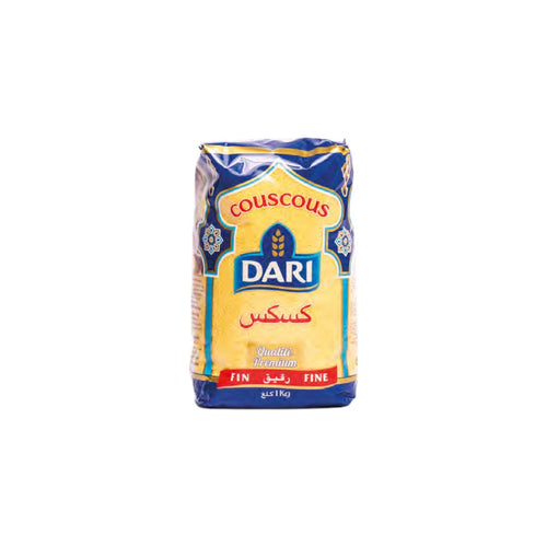 Dari Cous Cous Fine 1 kg semola di grano duro per cous cous