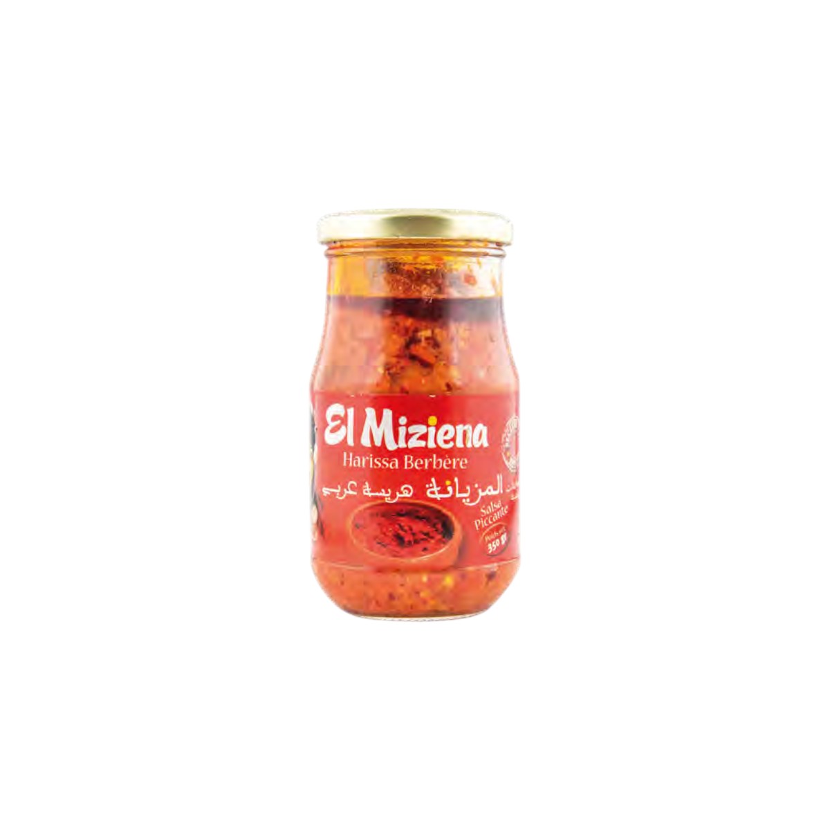 Harissa Berbere 150 gr El Miziena