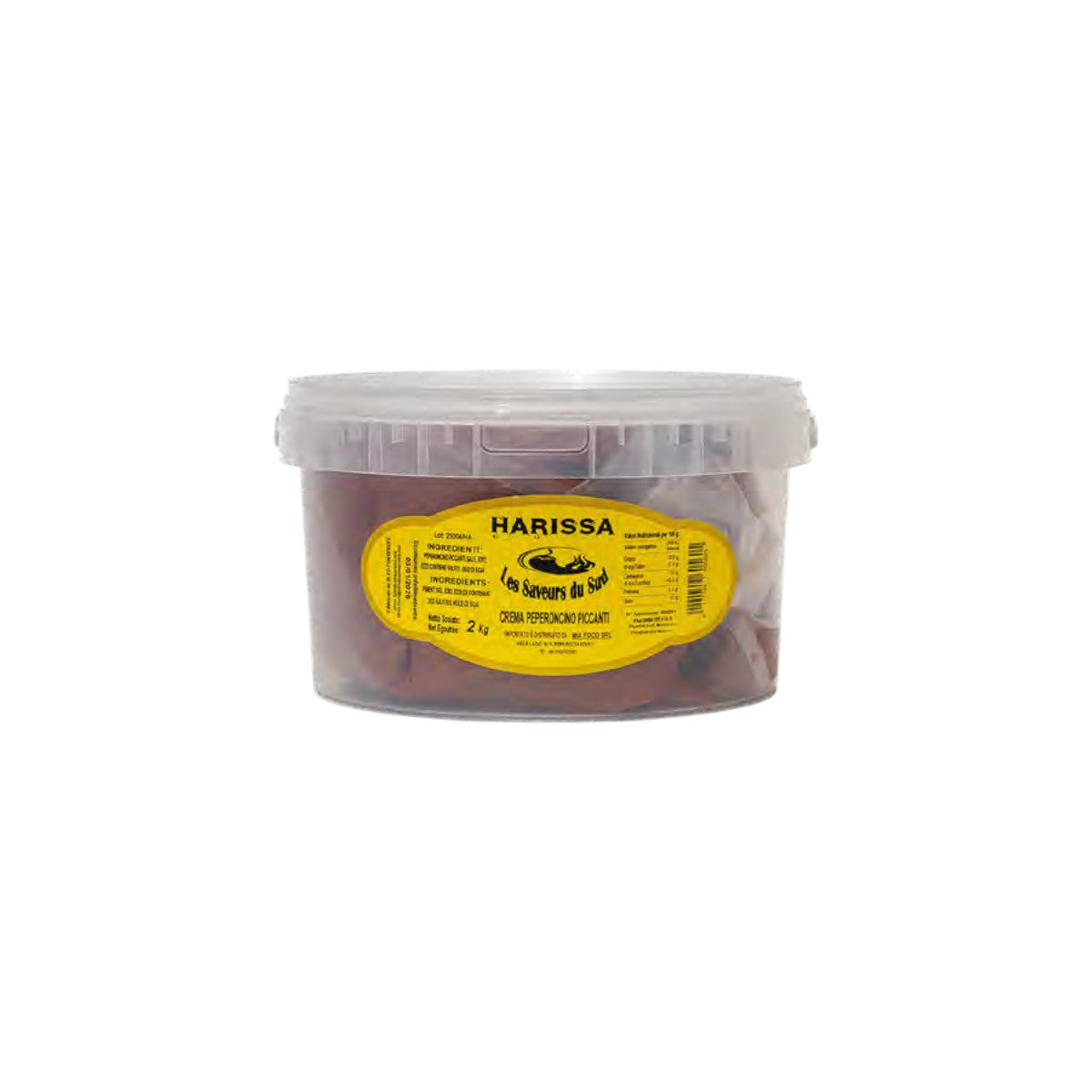 Harissa Crema Peperoncino Piccante 2 kg