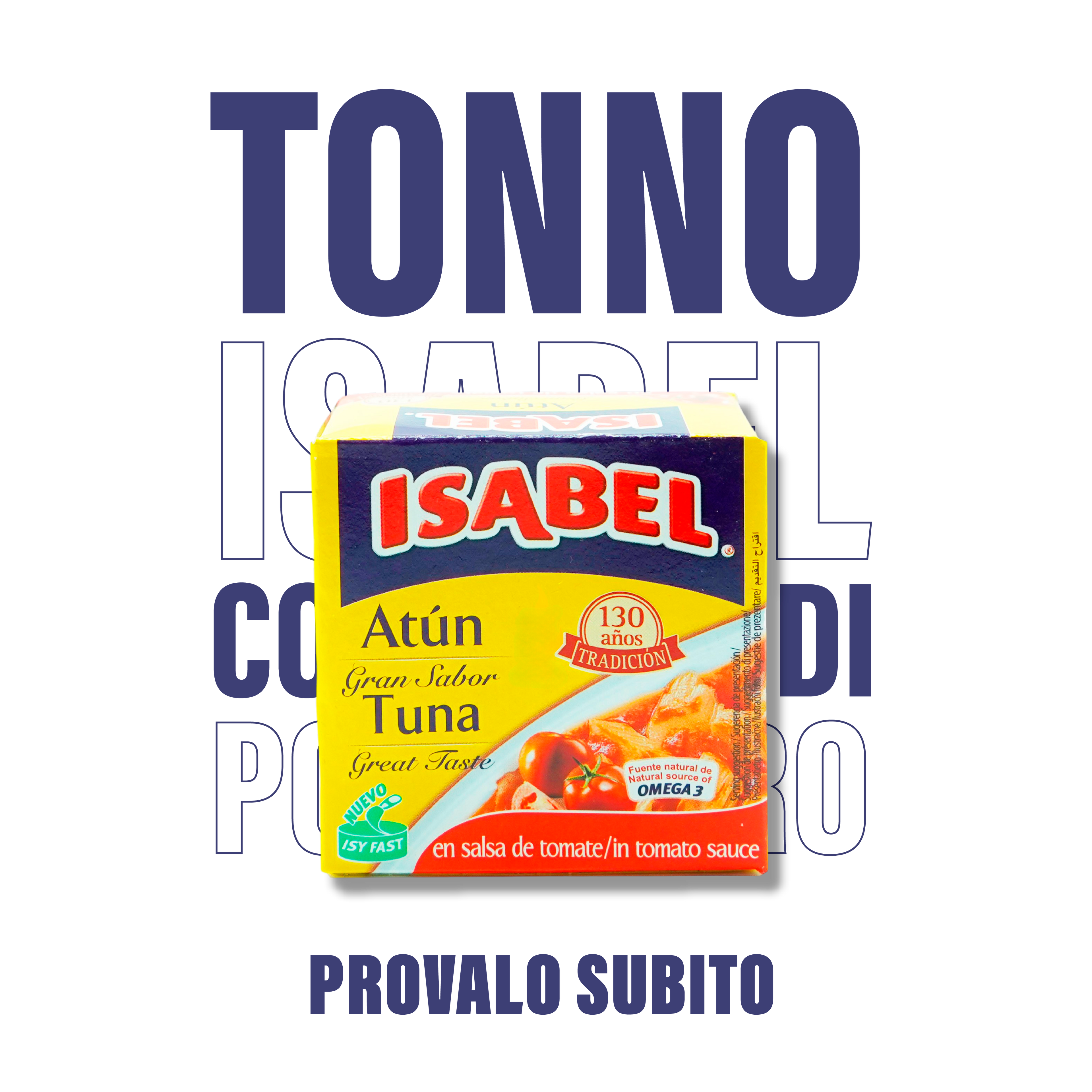 Tonno Con Salsa Di Pomodoro Isabel