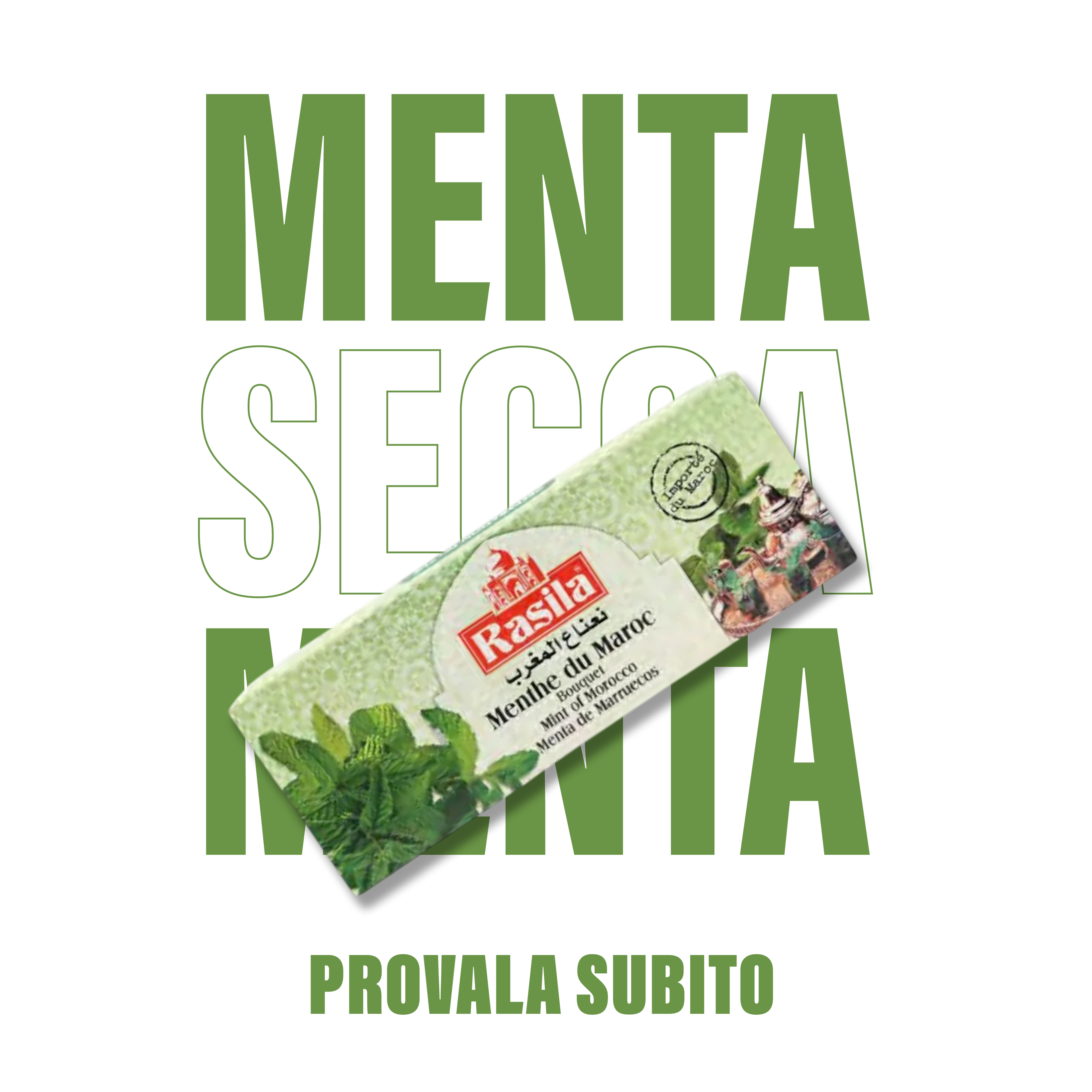 Menta secca 40 g foglie aromatiche