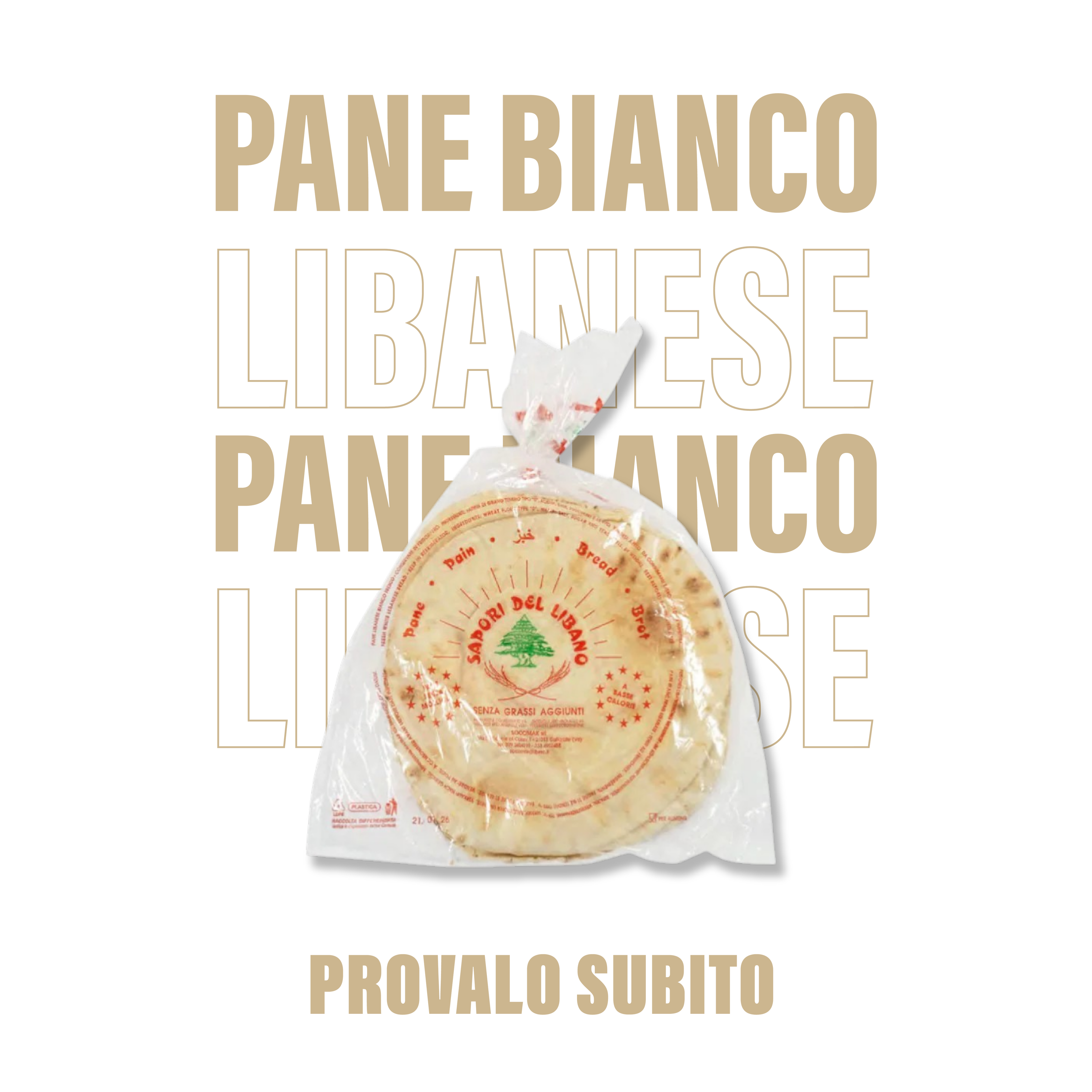 Pane Libanese Bianco Fresco