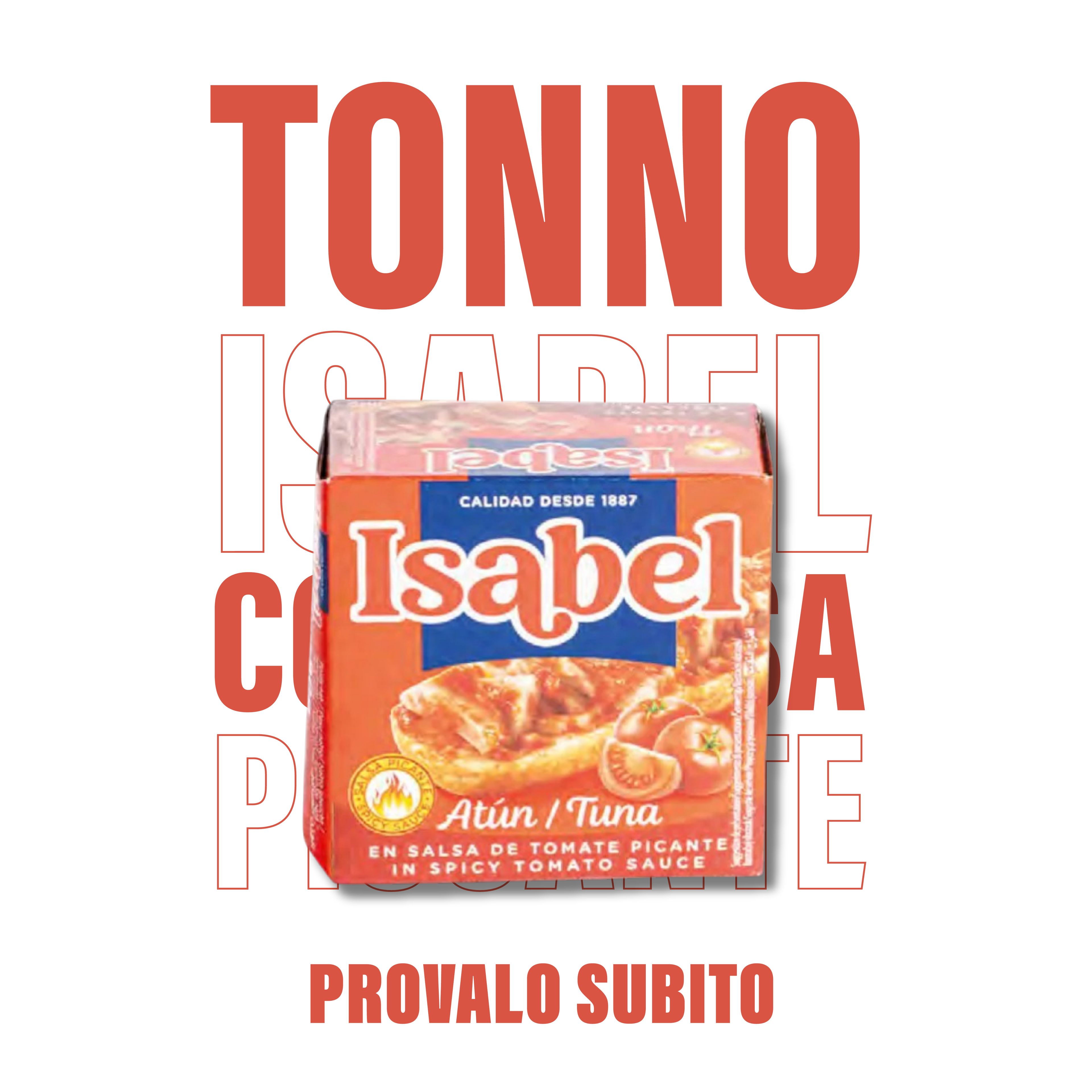 Tonno con salsa piccante Isabel