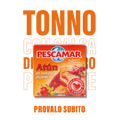 Tonno con salsa di pomodoro piccante Pescamar in scatola