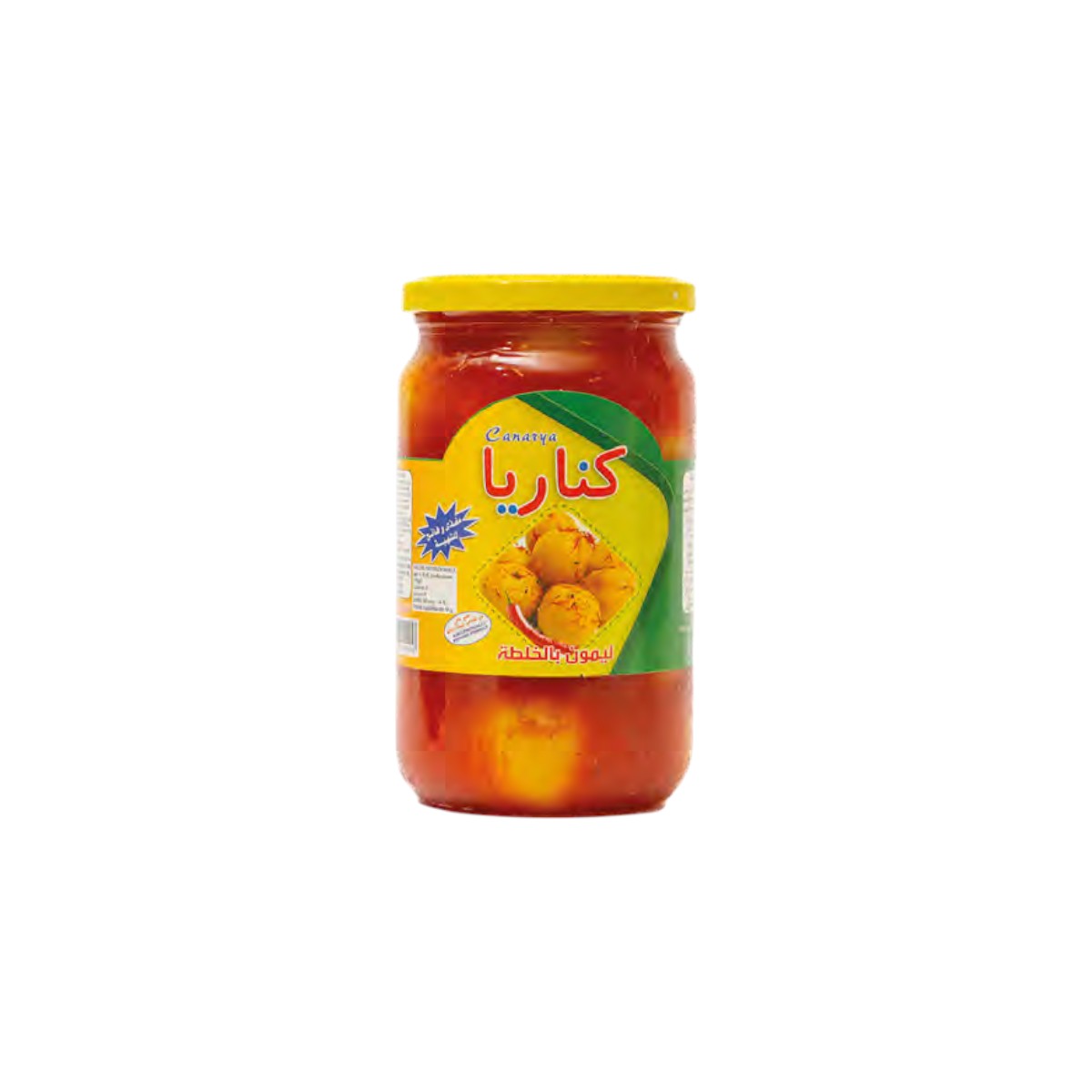 Limoni Sottoaceto Piccanti