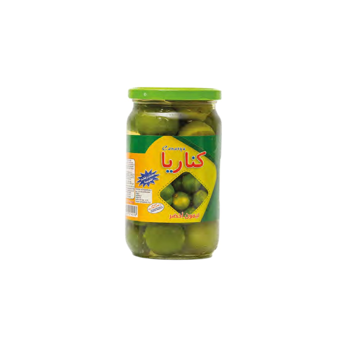 Limoni Verdi Sottoaceto