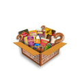 Mystery box Ramadan media con selezione di prodotti africani tradizionali