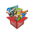 Mystery box snack africani grande con mix di snack dolci e salati