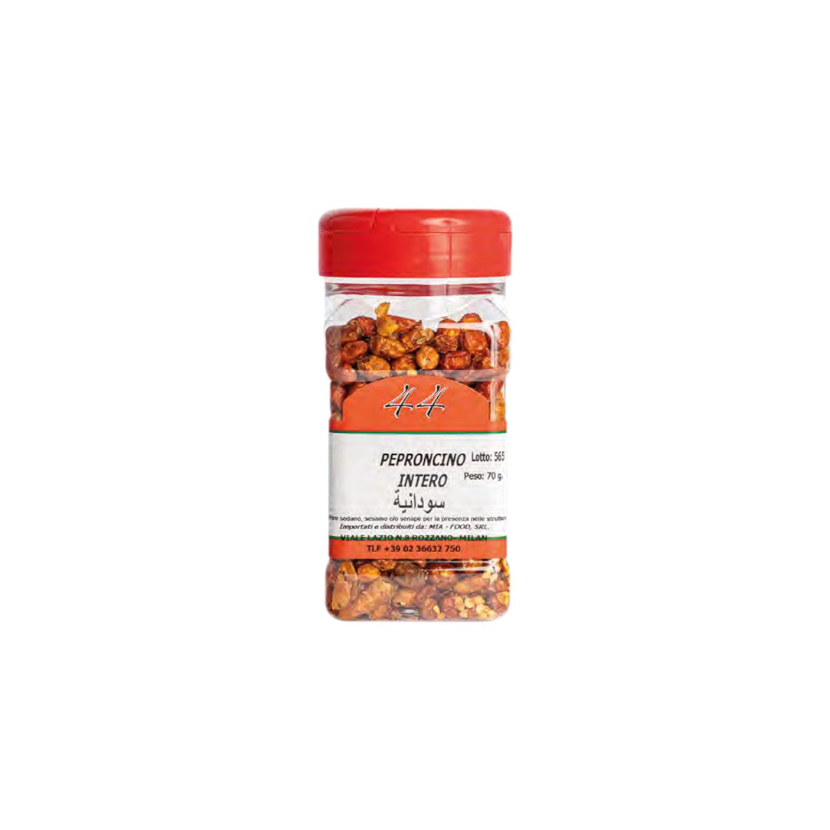 Peperoncino Intero 70 gr