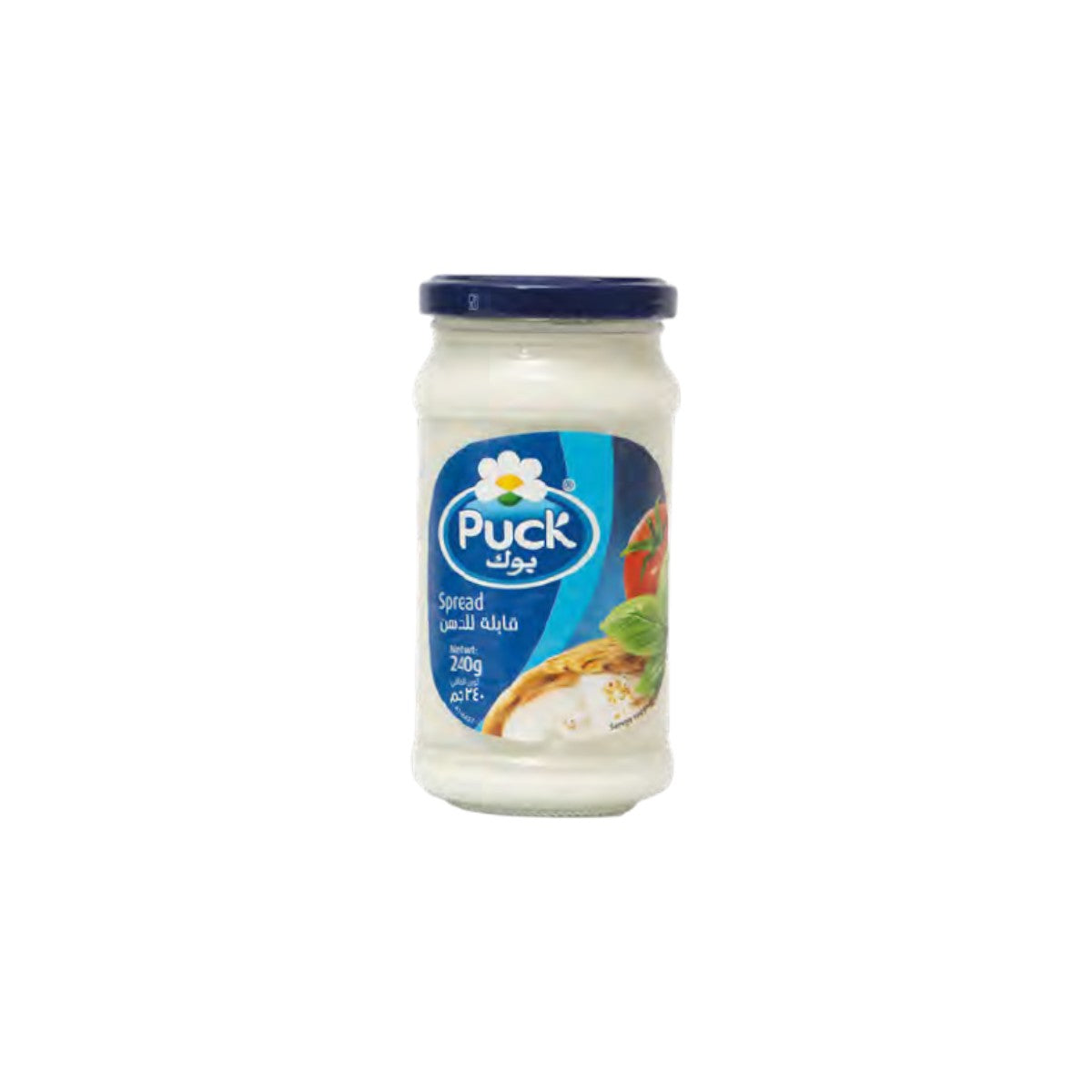 Puck Crema Di Formaggio Spalmabile 240 gr