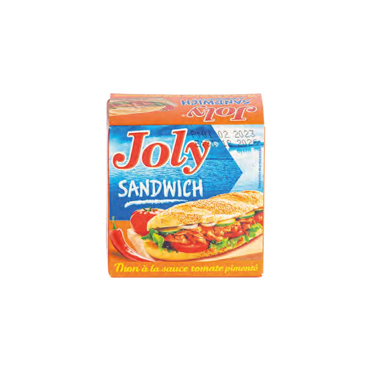 Sandwich Joly con tonno e salsa di pomodoro piccante