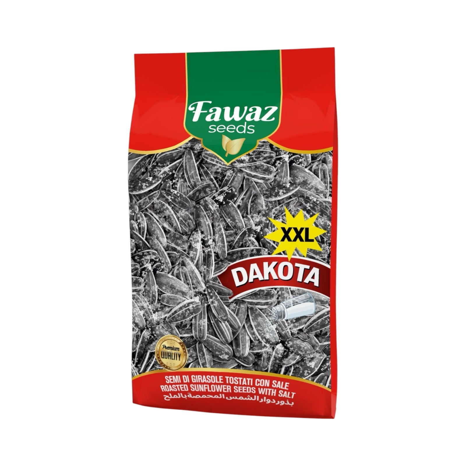 Semi Di Girasole Tostati E Salati Fawaz 250 gr