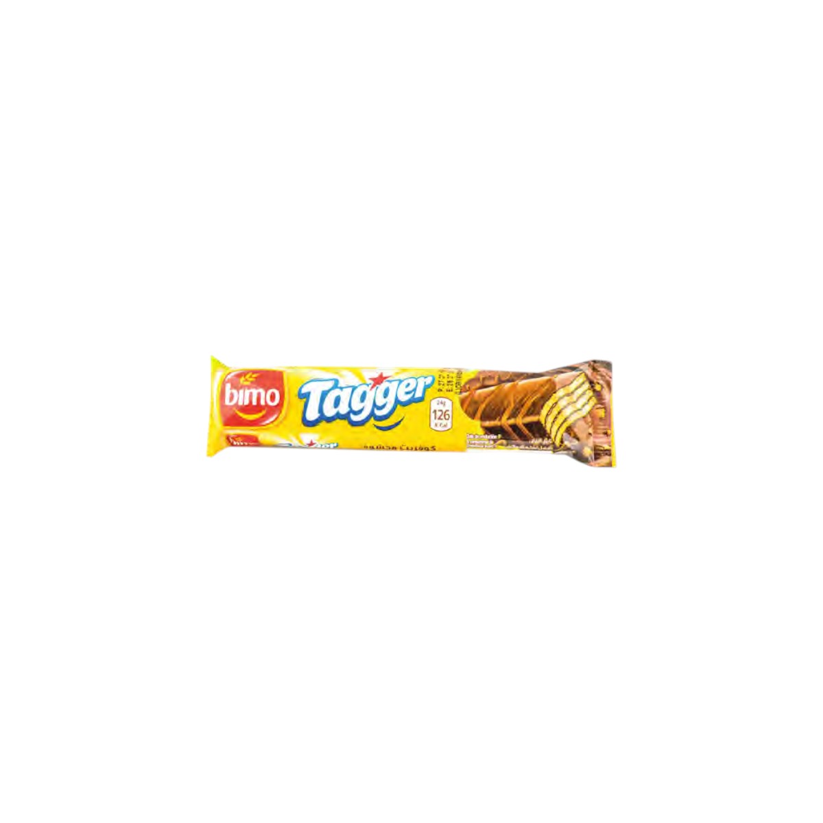 Tagger Snack Bimo wafer ricoperto al cioccolato