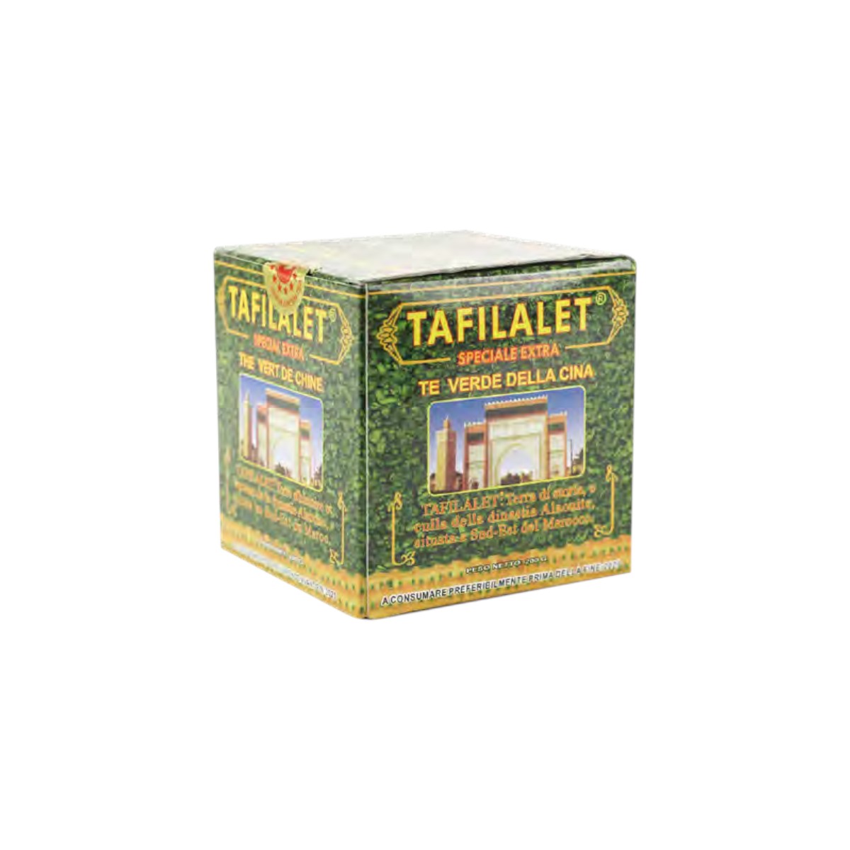 Tè Verde Tafilalet 200 gr