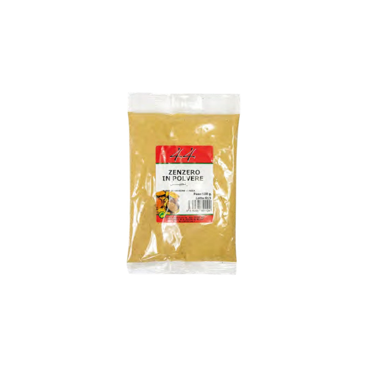 Zenzero In Polvere 100 gr
