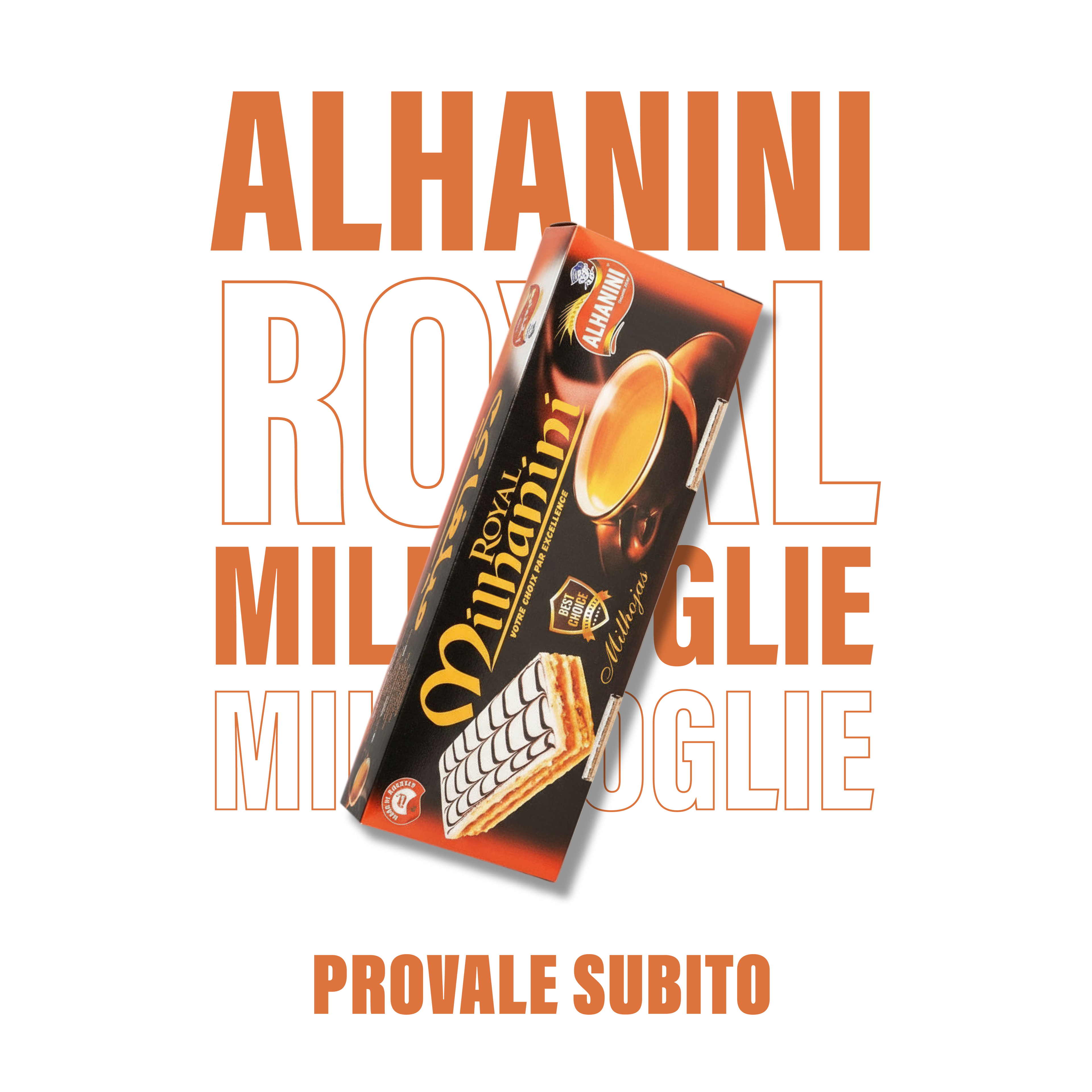Alhanini Royal Millefoglie dolce tradizionale