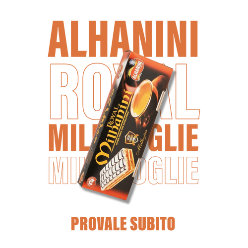 Alhanini Royal Millefoglie dolce tradizionale