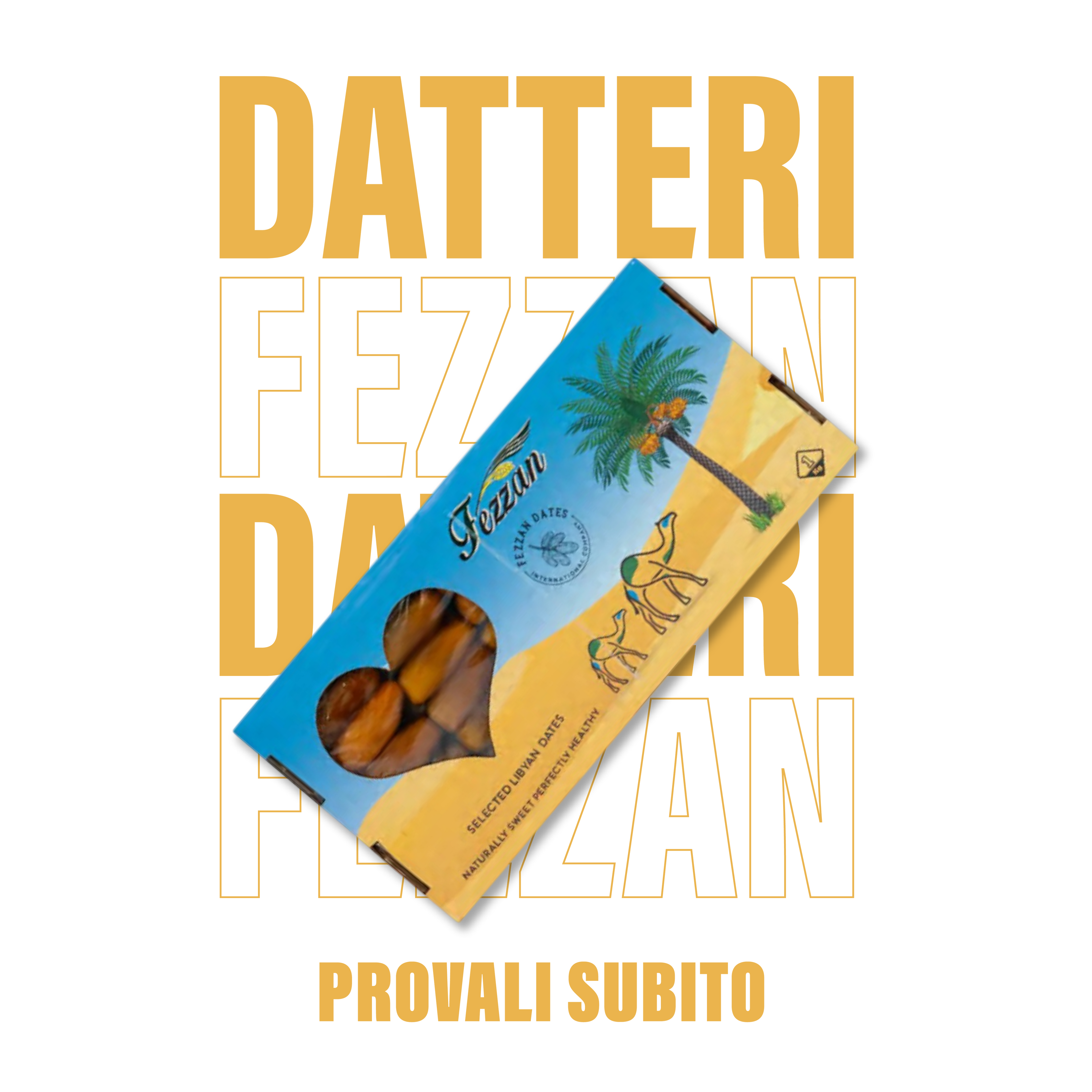 Datteri Fezzan Libia 1 kg