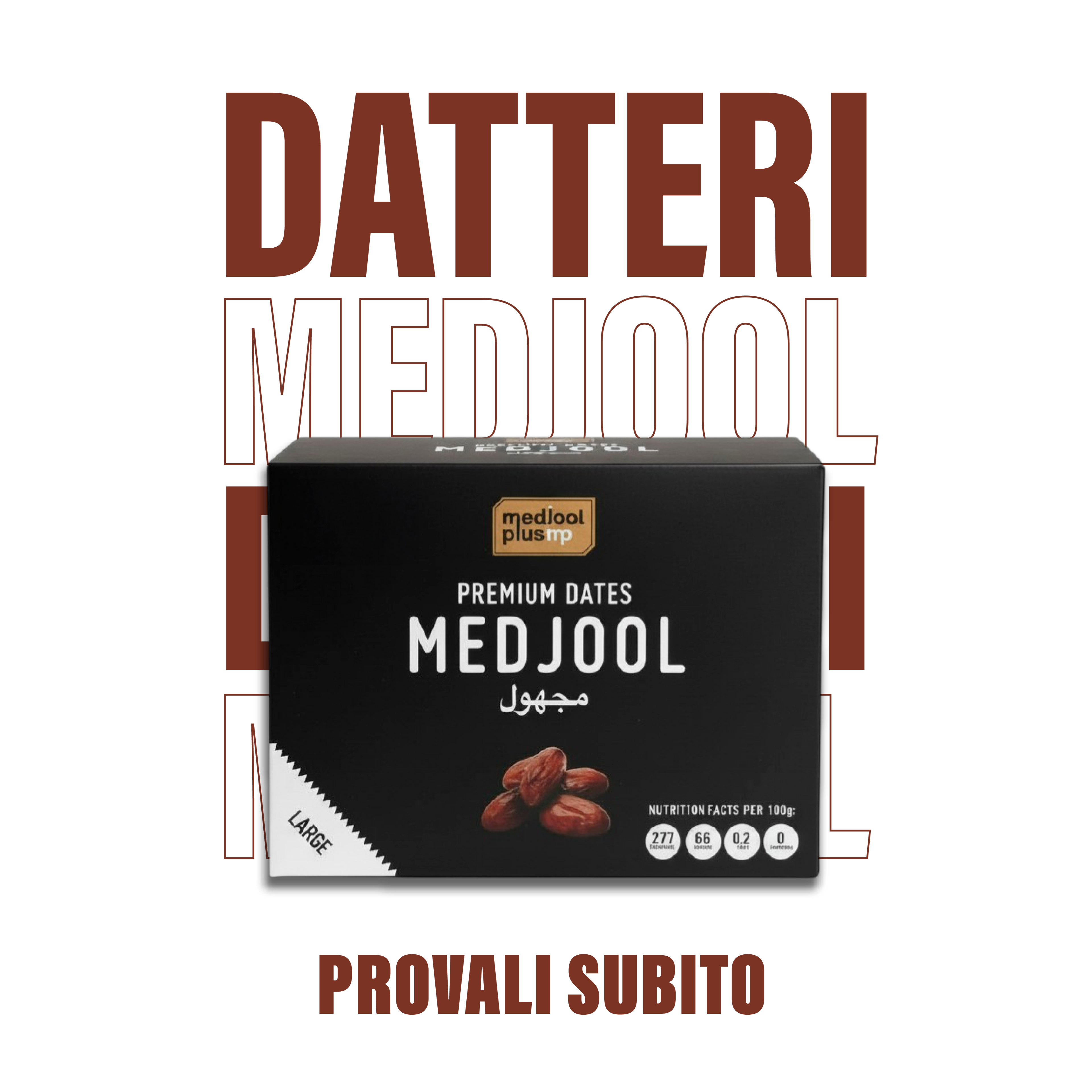 Datteri Medjoul 1 kg