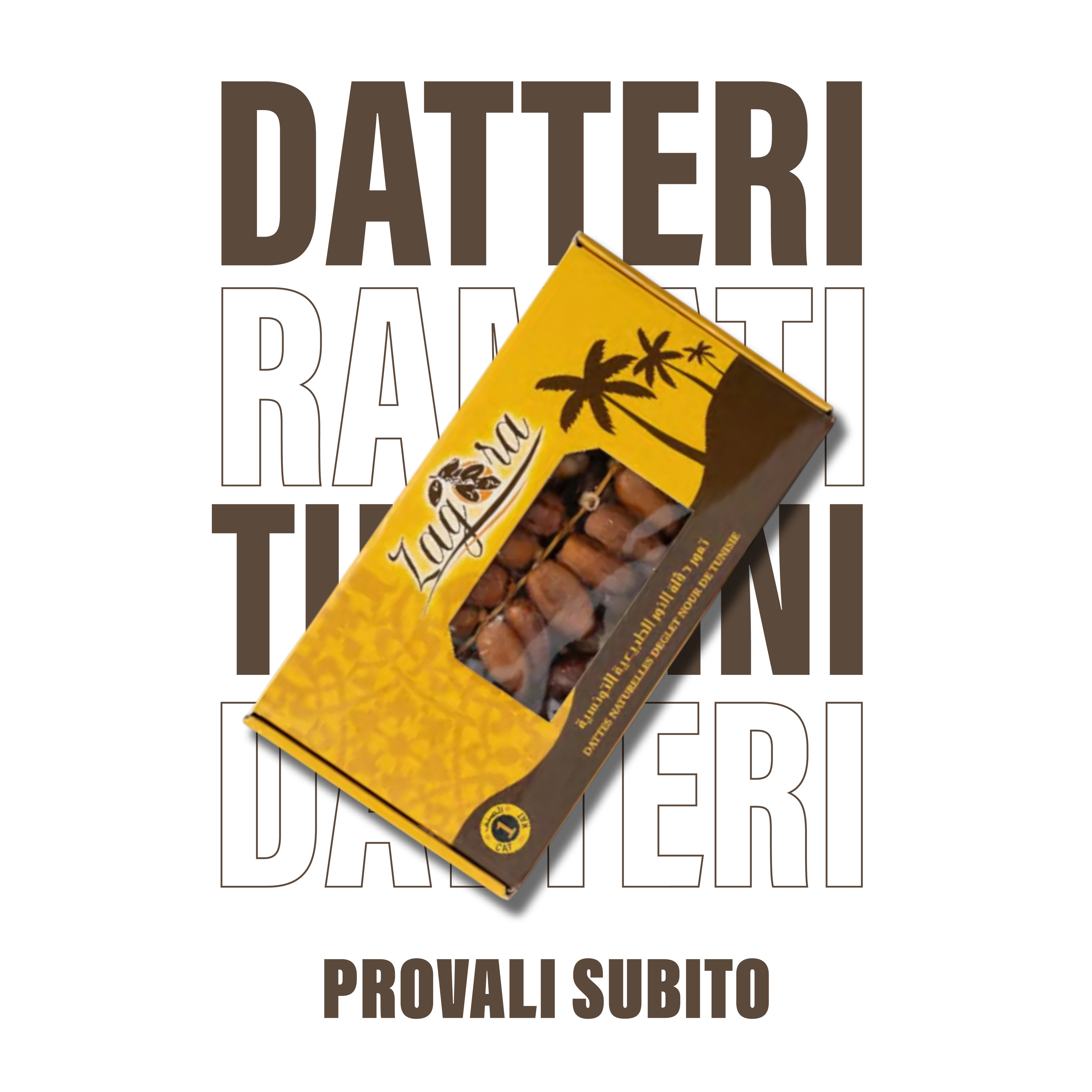 Datteri Ramati Tunisini 1 kg