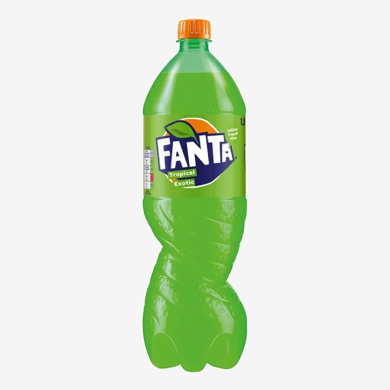 Bottiglia di Fanta Tropical Exotic da 1,5 litri disponibile su MiaMarketShop