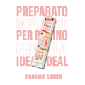 Preparato in polvere per budino alla fragola Ideal