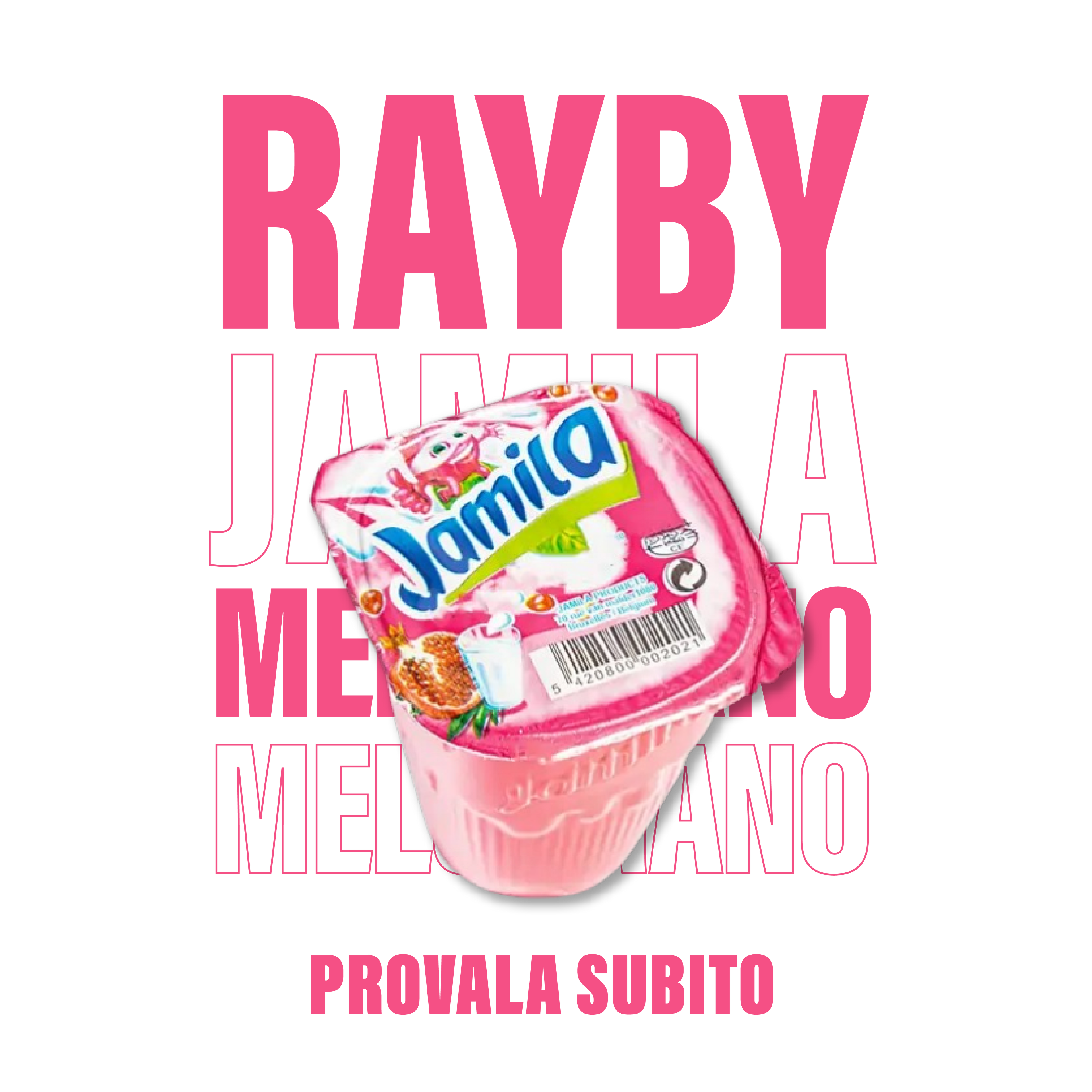 Rayby Jamila 170 gr Al Melograno