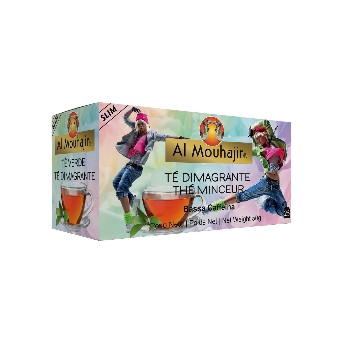 Tè dimagrante in bustine Al Mouhajir