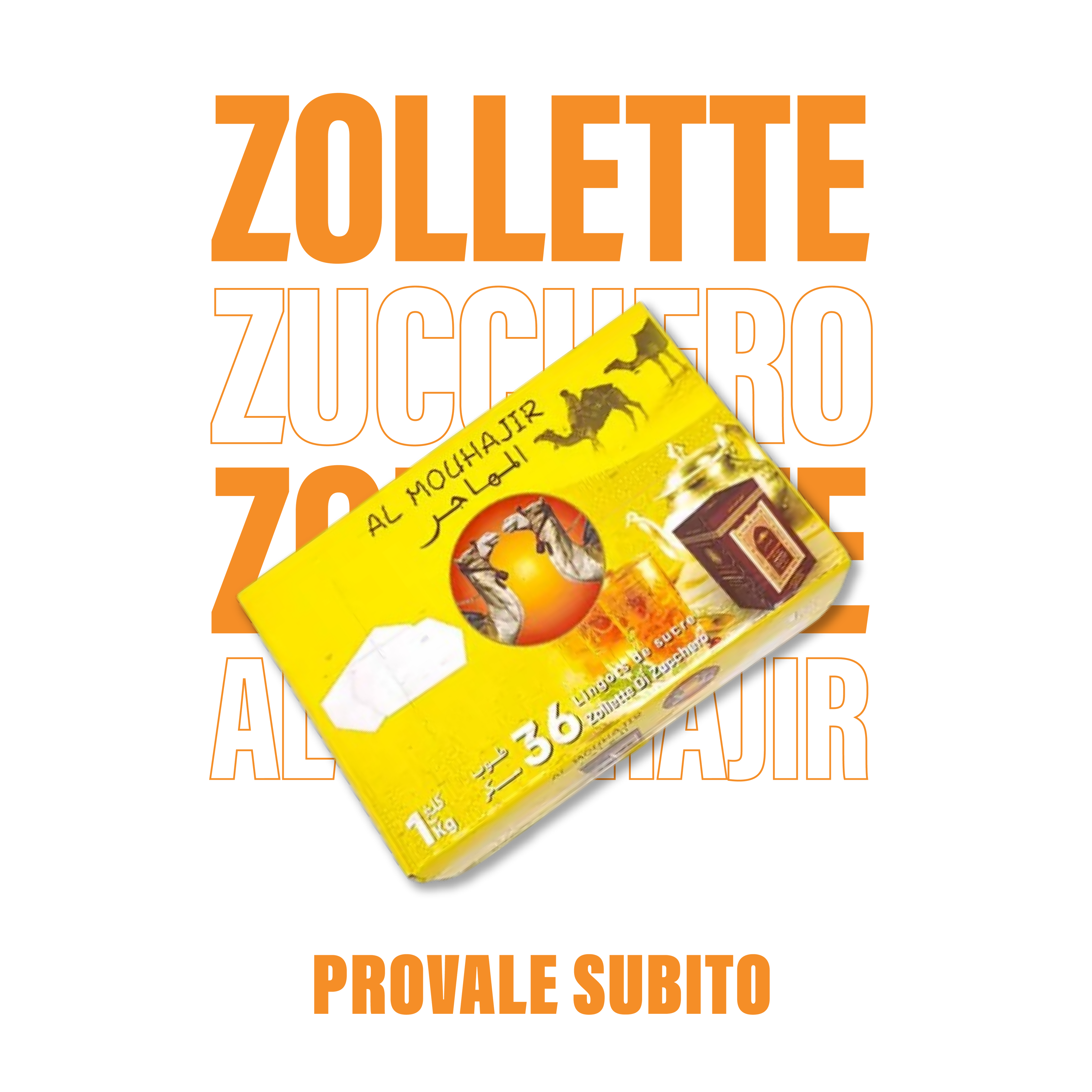 Zollette Di Zucchero 1 kg Al Mouhajir